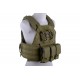 Plate Carrier Tactical Vest - Olive Drab, Built for comfort, protection, and adaptability, the GFC Tactical Plate Carrier is a reliable choice for airsoft players and tactical enthusiasts alike